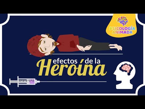 Heroína: Efectos psicológicos
