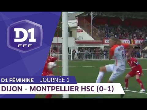J1 Dijon FCO - Montpellier HSC