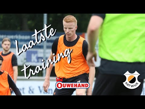 Laatste training voor de derby tegen Quick Boys