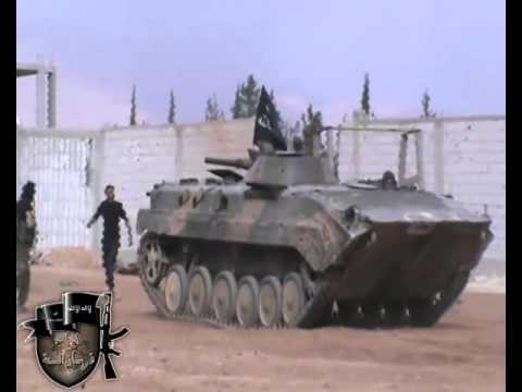 دورة كيفية التعامل مع البي أم بي من قبل لواء فرسان السنة في ريف دمشق