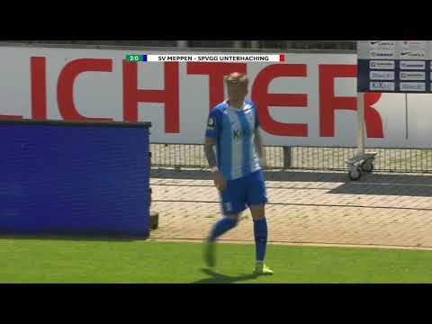 Highlights | SV Meppen vs. Unterhaching