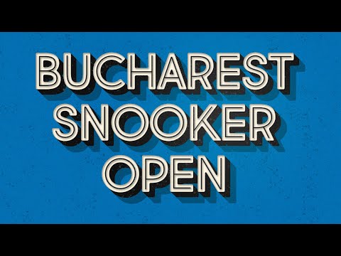 Paul CROITORU - Tudor CHIȚU - BUCHAREST SNOOKER OPEN - LAST 16