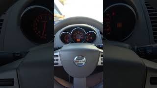 2006 Nissan Altima 2.5L - P2A00 air flow error code analysis