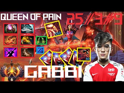 Gabbi Queen Of Pain Mid Lane Dota 2 Gameplay Highlights New Patch 7.31b