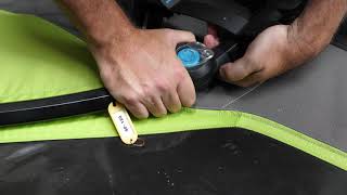 Thule Chariot Cab 2 breakage