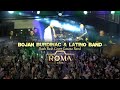 BOJAN BURDINAC LATINO BAND LIVE BASH BASH COVER GAZOZA BAND 2025 STUDIO ROMA ELVIS 6K
