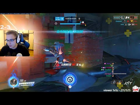 Overwatch Fastest Genji God Necros The Most Intense Genji Gameplay Ever