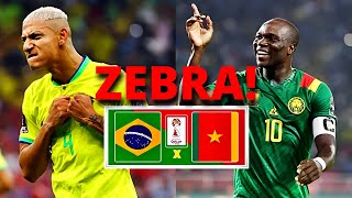 PEGOU DE SURPRESA! CAMAROES É O PRIMEIRO PAÍS AFRICANO A DERROTAR O BRASIL EM COPA DO MUNDO