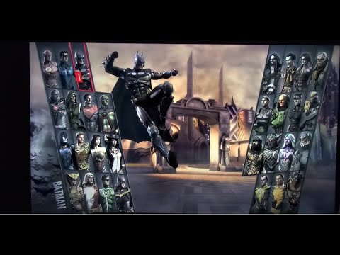 Injustice 1 vs Injustice 2 vs MK XL vs MK 11 current roster - Comparison