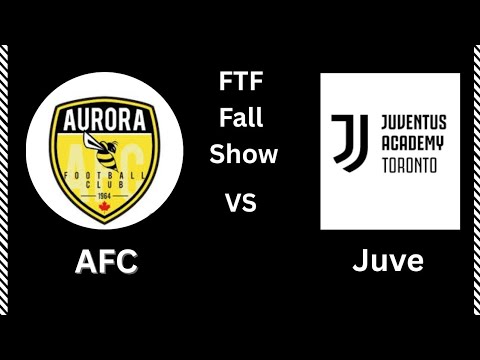 Aurora FC Vs Glenn Shields Juventus FTF Fall Showdown (2010) U15