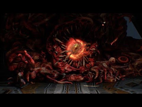 Resident evil 2 REMAKE ( morte de William Birkin G5 ) BOSS FIGHT 60FPS