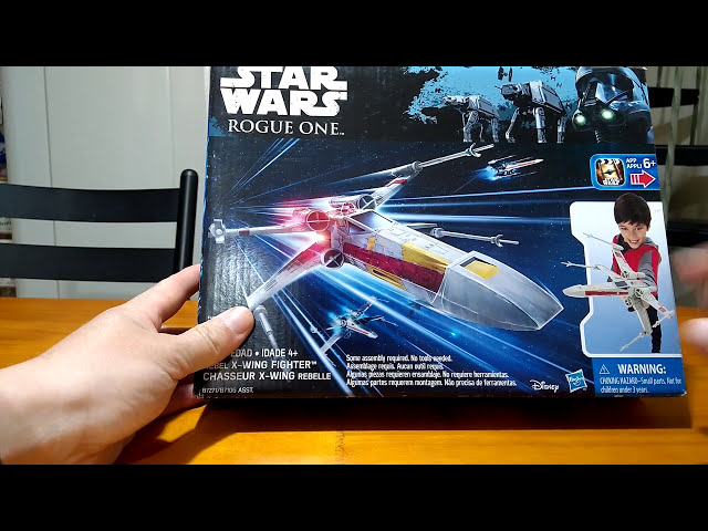 Vídeo relacionado con Collar de Perro Clip de plástico Star Wars Rebel Pilot Alliance Insignia X Wing Fighter 15 a 26 Pulgadas de Ancho