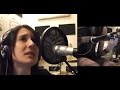 Disturbed - Stricken (acoustic cover by Sandra ...