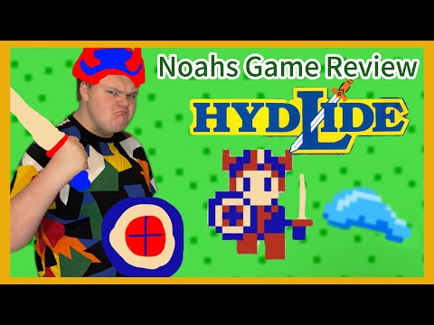 Noahs Game Review HydLide