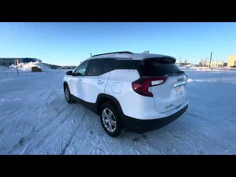 2024 GMC Terrain AWD SLE in White for sale at Selkirk GM in Selkirk, MB