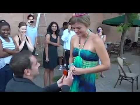 Chris & Sam: Flash Mob Proposal