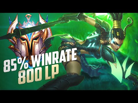 Why This Jungler Has 85% Win Rate On Nidalee In Challenger! | League of Legends Jungle Guide