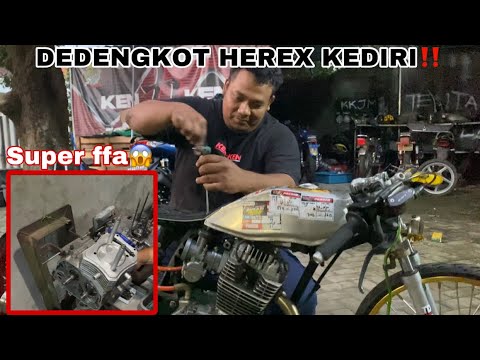 HEREX KEDIRI'S DEDENGKOT PREPARES ALMOST 500cc OF HEREX SUPER FFA AMMUNITION