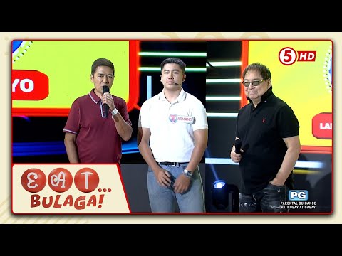 Eat Bulaga 'Gimme 5' na bagay na kadalasang inilalagay sa envelope!