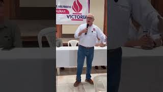 Abraham Rivera impulsa la Construcción del Programa Político de Victoria