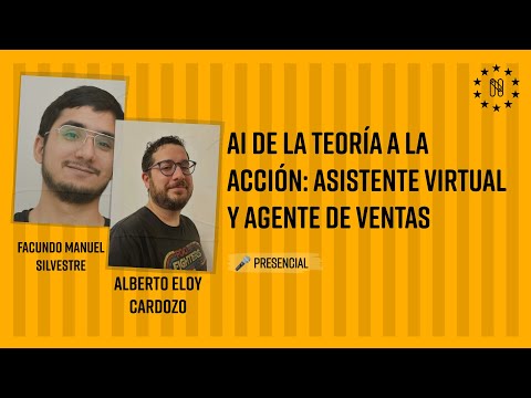 AI de la Teoría a la Acción: Asistente Virtual y Agente de Ventas