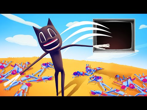 TABS - Actual CARTOON CAT in Totally Accurate Battle Simulator?  Best Cartoon Cat Game