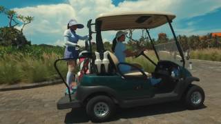Гольф на Бали с Марией Орловой | Bali National Golf Club 