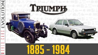 W.C.E. - Triumph Evolution (1885 - 1984)