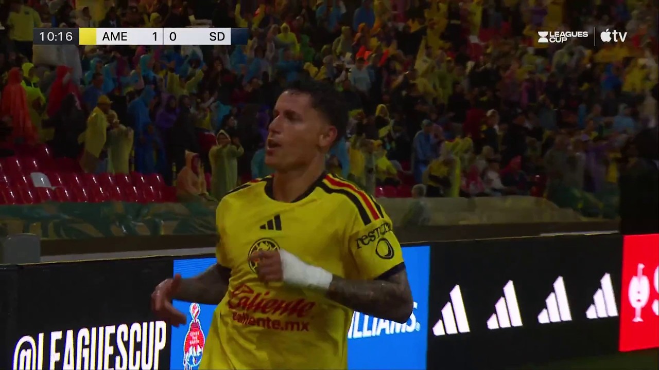 💪🏼 ¡GANÓ EL AMÉRICA! | América 3-1 San Diego FC | Leagues Cup 2026