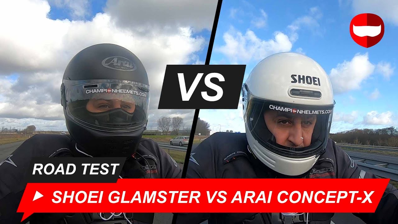 Arai concept x test Clearance