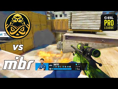 EPIC GAME! - ENCE vs MIBR - HIGHLIGHTS - ESL Pro League S18 l CSGO