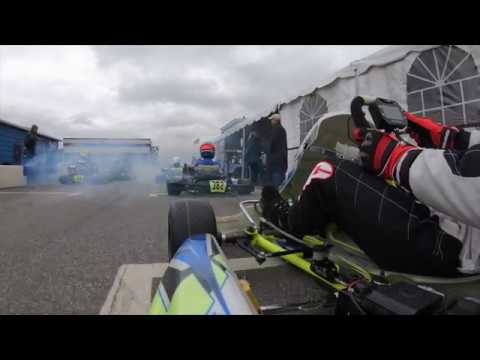 Iame x30 making laps