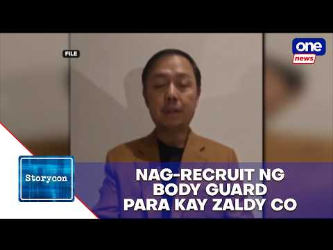 NBI eyes subpoena against retired general who allegedly recruited 103 security aides for Zaldy Co