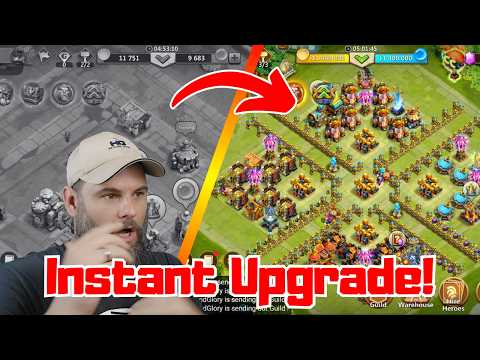 IS IT WORTH IT? 😱 Buying the INSTANT UPGRADE in Castle Clash! (Full Review)