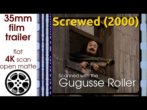 Screwed (2000) 35mm film trailer 4K