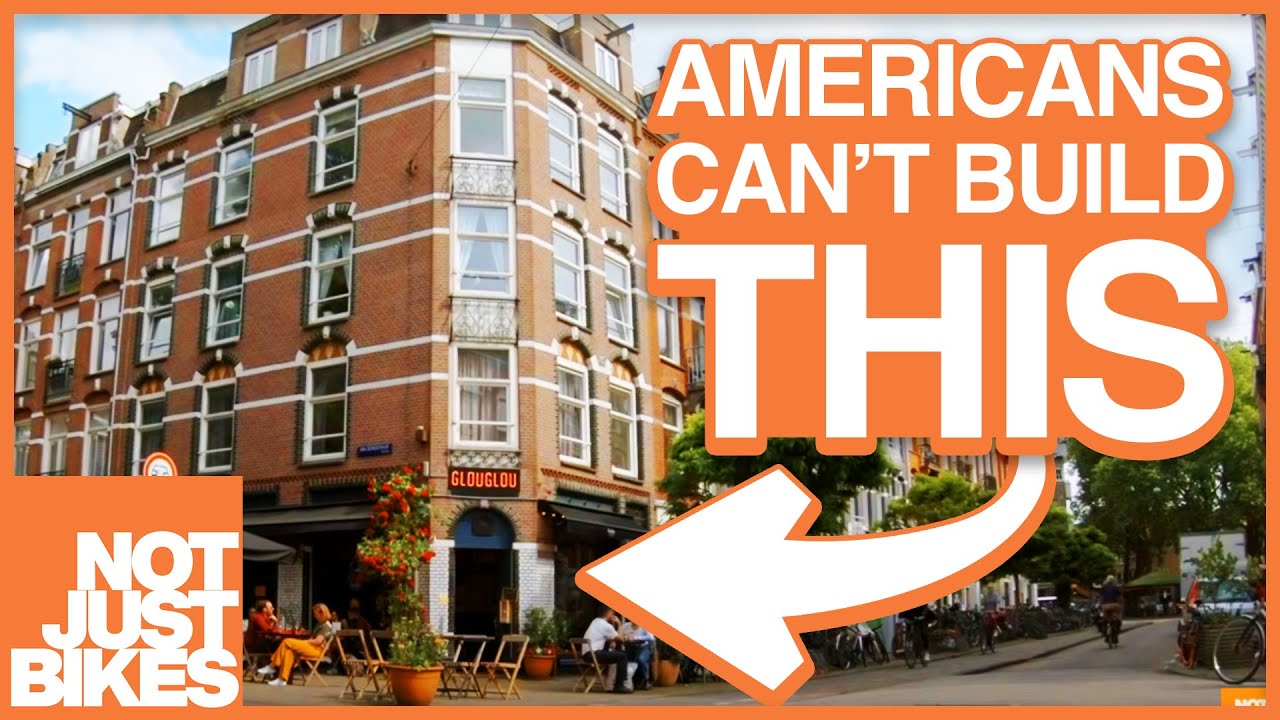 Not Just Bikes video - The Lively & Liveable Neighbourhoods that are Illegal in Most of North America