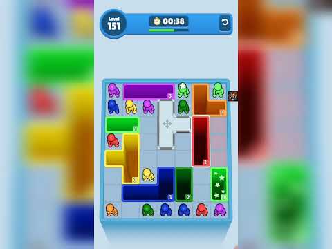 Drop Away Level 151 Solution Walkthrough