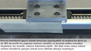 AKD Units Setup - Screw Mechanism