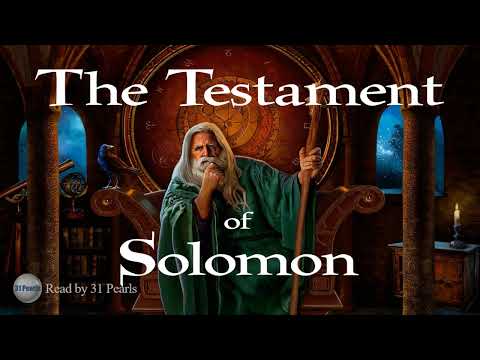 The Testament of Solomon - Full Book - A 31 Pearls Audiobook