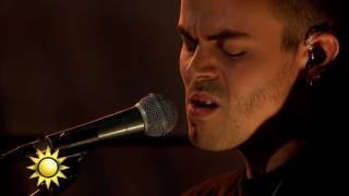 Alex Vargas - &quot;Higher love&quot; - Nyhetsmorgon (TV4)