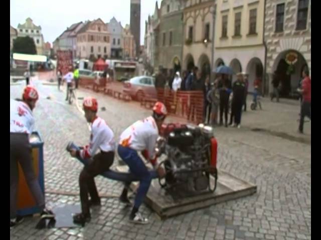 Telč, nám. Zachariáše z Hradce, 14. 09. 2013