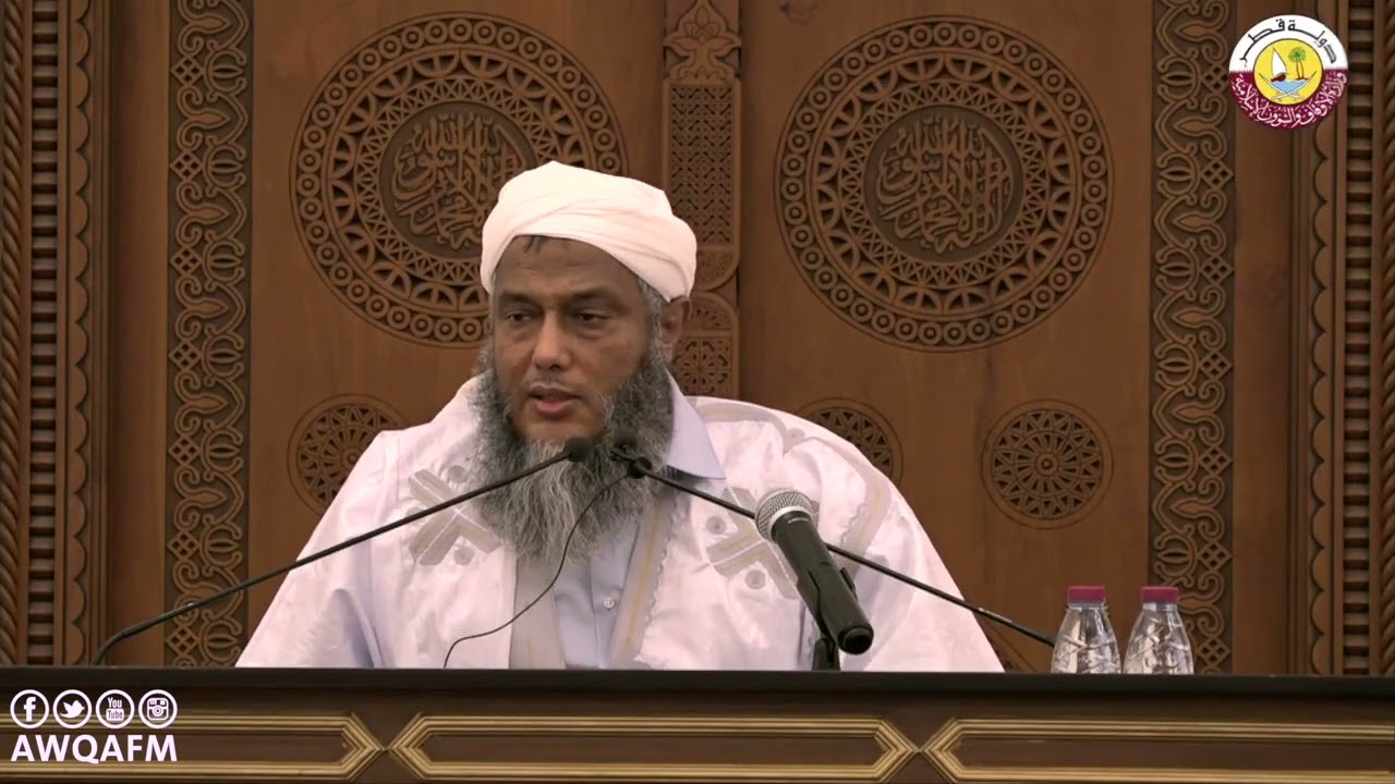 هل تمنى هرقل خدمة النبي صلى الله عليه وسلم ؟ | فضيلة الشيخ محمد الحسن الددو يج?