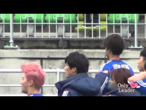 20121111 Kim HyunJoong fancam FC MAN - 끝인사