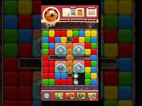 Toon Blast Level 2519 NO BOOSTERS - A S GAMING ✔