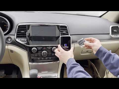 DirectFit Phone Mount Installation: 2011-2021 Jeep Grand Cherokee