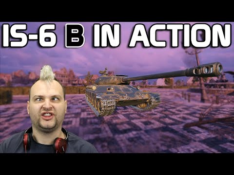 IS-6 B in ACTION! | World of Tanks