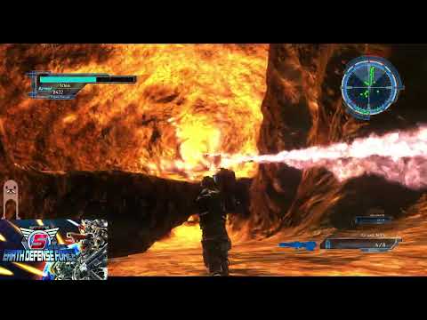 EDF5 Inferno Ranger Solo Offline Mission 91