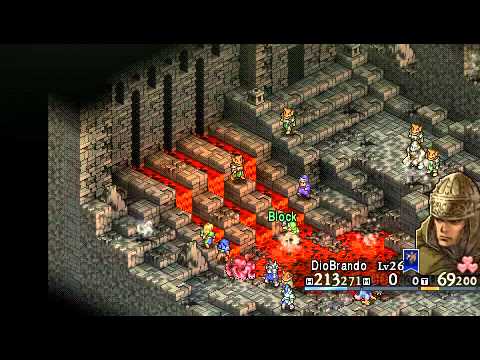 Let's Play Tactics Ogre PSP 107 - Out of the Frying Pan