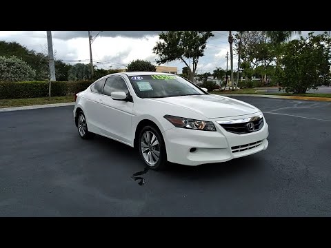 2012 Honda Accord Vero Beach, Port St. Lucie, Sebastian, Palm Bay, Fellsmere FL H212921