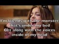 Bebe Rexha - Monster Under My Bed Karaoke ...